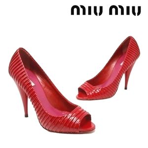 Miu Miu heels